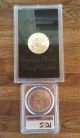 1971 Silver Ike Ms And Proof Dollars photo 1