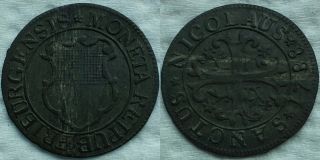 2 X Swiss Cantons 1/2 Batzen (billon) - - 1788 Freiburg,  1789 Neuchatel Collectible photo