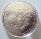 2015 American Silver Eagle.  999 1 Oz $1 Silver Bullion Coin In H40 Holder Silver photo 1