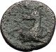 Ephesos Ephesus In Ionia 390bc Bee Stag Authentic Ancient Greek Coin I59538 Coins: Ancient photo 1