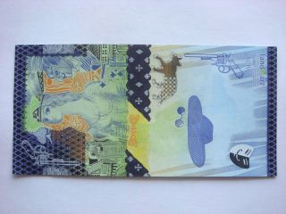 Kazakhstan Test Note Invisible Man 2014 Unc Numbers 4000, photo