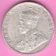 British India - 1912 - King George V - One Rupee - Rarest Silver Coin - 56 British photo 1