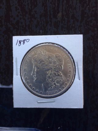 1880 - O Morgan Silver Dollar photo