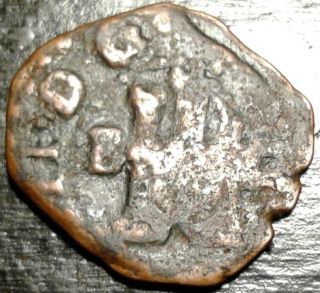 ☆rare Pirate Copper Reale Cob Coin☆ Found On Oak Island photo