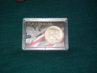 1926 S Peace Dollar photo