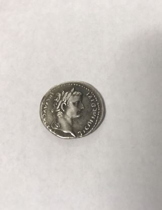 Tiberius_14 - 37 Ad_silver Denarius_tribute Penny Of Bible photo