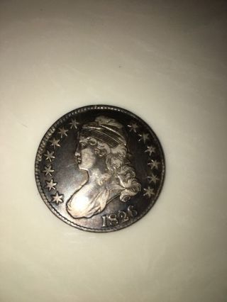 1826 50 Cents Half Dollar Coin photo