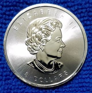 2015 Canadian Bison $8 Coin,  1.  25 Ounce.  9999 Fine Silver photo