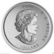 Birds Of Prey Series - Great Horned Owl Coin 4 - Canada 1 Oz.  9999 Silver Rcm Coins: Canada photo 2