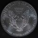 2011 Silver American Eagle - 1 One Troy Ounce Oz.  999 Fine Bullion Round Coin Silver photo 1