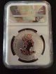 2016 $5 Canada Silver Maple Leaf Gilt Ngc Pf70 Reverse Proof Er Pink Gold 1 Oz Coins: Canada photo 1