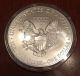 2014 Usa 1 Oz Silver Dollar (. 999) - Liberty Eagle Silver photo 2