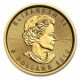 1/10 Oz 2016 Gold (canada) Canadian Maple Leaf $5 Bu Gold photo 1