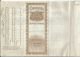 Mf - 029 - Bon - Ton Beverages,  Stock Certificate,  1934,  Waukesha,  Wisconsin Canceld Stocks & Bonds, Scripophily photo 1