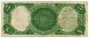 1907 Issue $5 Dollars United States 