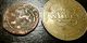 ☆large Copper Rare Pirate Spanish 8 Maravedis Cob Coin ☆ Found On Oak Island Europe photo 2