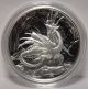Nidhoggr Dragon Nordic Creatures 1 Oz.  999 Silver Proof Round / Medal - Jv583 Silver photo 1