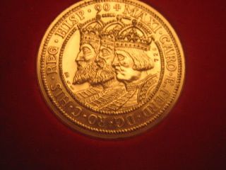 Komplette Serie A 6 Taler Silver.  900 Europa Fantasy Thaler Coin photo