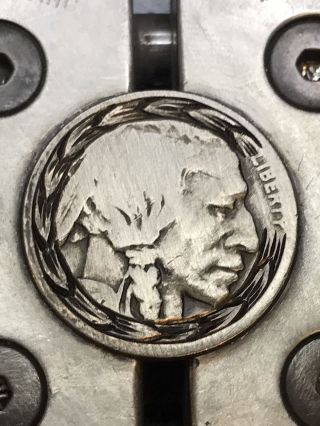 Hobo Nickel Coin Art 52 photo