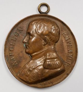 1840 Medal Repatriation Of Napoleon Bonaparte ' S Body Jean François Antoine Bovy photo
