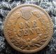1908 Extra Fine Indian Cent Coin Invest Small Cents photo 1