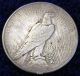 Us Peace Silver Dollar Coin $1.  00 - 1926 - S - Peace (1921-35) photo 4