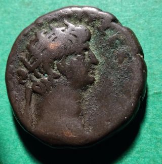 Tater Roman Provincial Ar23 Tetradrachm Of Nero With Poppaea Alexandria photo