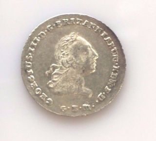 1804/3 German States Brunswick - Hannover 1/6 Thaler Coin Km415 photo