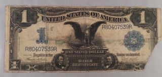 U.  S.  1899 $1 Silver Certificate photo