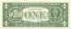 1981 Series L/ (san Francisco) Star Federal Reserve Note One Dollar Bill Small Size Notes photo 1