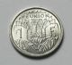 1964 Reunion (indian Ocean Island) French Aluminum Coin - 1 Franc - Unc - Lustre Africa photo 1