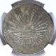 1888 Mo Mh Mexico 8 Reales Silver Coin - Ngc Ms 62 - Km 377.  10 Mexico photo 3