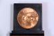 Thomas Jefferson Inagural Bronze Medallion - Peace Medal? Exonumia photo 2