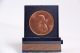 Thomas Jefferson Inagural Bronze Medallion - Peace Medal? Exonumia photo 4