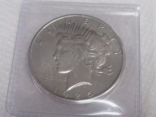 1925 Peace Silver Dollar photo