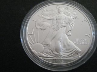 2013 Silver American Eagle One Ounce photo