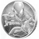 2017 Tuvalu Marvel Series Spider - Man Bu 1 Oz.  999 Silver Round Pre - Coin South Pacific photo 1