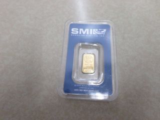 Sunshine 1 Gram Gold Bar photo