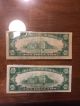 100 1 Hundred Dollar Bill 1934 Benjamin Franklin & 2x 1934 $10 Federal Reserve N Small Size Notes photo 4