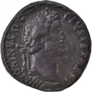 [ 61551] Antoninus Pius,  Sestertius,  Roma,  Ef (40 - 45),  Copper,  Cohen 41,  25.  70 photo