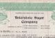 Interstate Sugar Company Of Utah Preferred Stock Shares Certificate 1924 Rare Stocks & Bonds, Scripophily photo 1