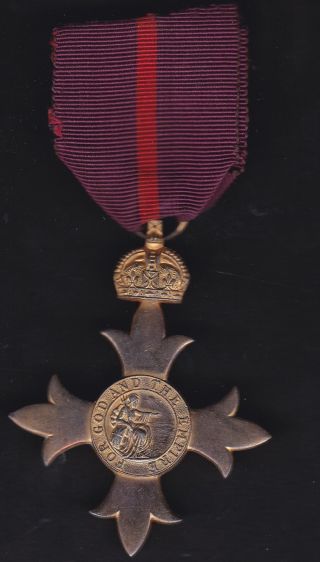 Australia/britain Unattributed Order Of The British Empire 1917 - 1936 Military Di photo