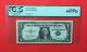 1957 $1 Unc Silver Certificate,  Pcgs Graded Gem 66 Ppq. Small Size Notes photo 1