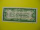 1934 $1 One Dollar “funnyback” Silver Certificate Crisp Small Size Notes photo 1