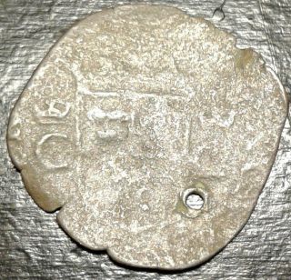 ☆pirate Treasure From The Knights Templar Silver Cross Coin☆ Found On Oak Island photo