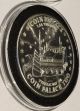 Rare Vintage Collectible Coin Palace Too 1 Troy Oz.  999 Fine Silver Round Medal Silver photo 5