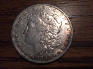 1883 - S Morgan Silver Dollar photo