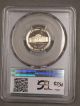 1983 - S 5c Jefferson 5c Pcgs Sample Pr69dcam Long Beach Yn Treasure Hunt Coin.  Y Nickels photo 1