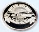 2000 60th Annual Sturgis Black Hills South Dakota 1 Oz.  999 Silver Art Round Silver photo 1