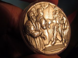 Status Of The Surgeon: 51gr.  999 Silver High Relief Medallic Art Co,  700 Minted photo